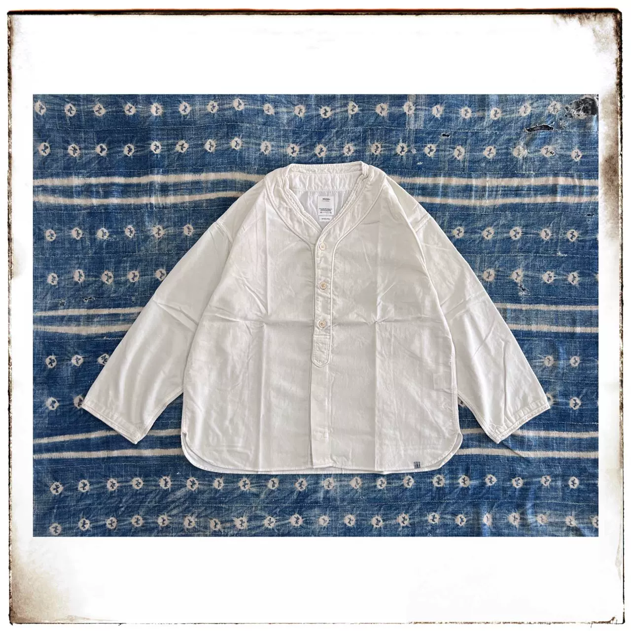 现货VISVIM 21AW WALLIS SHIRT S/S 夏威夷短袖衬衫男士潮流-Taobao