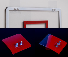 баскетбольная корзина 【配件专拍】篮球框架室内成人儿童免打孔可升降壁挂式专用无痕贴 Pc