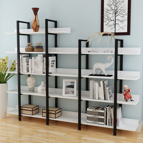 【钢木书架】_宜家书架图片_价格_搭配分享 - 爱逛街