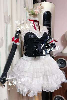 taobao agent [MIMOSA] COSPLAY clothing*New Gospel Warrior*EVA*Asuka*Gothic*Lolita
