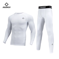 Чистый белый [набор с длинным рукавом] zz1601134+zz1601135