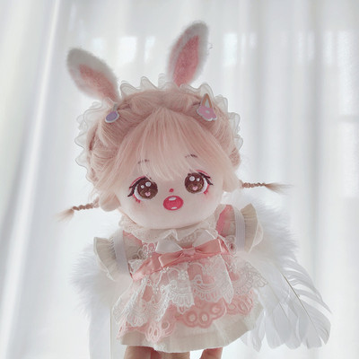 taobao agent Cotton doll, angel wings, dress, clothing for dressing up, 20cm