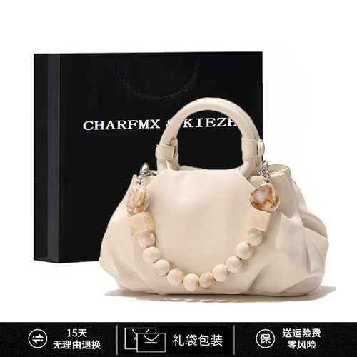 Универсальная акриловая сумка на одно плечо, барсетка, из натуральной кожи, коллекция 2023