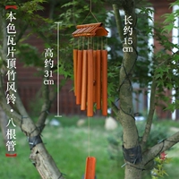 Карбонизированная плитка таблетка верхней части бамбукового ветра