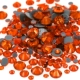 Оранжевый 20#【4,8-5 мм】100 шт.