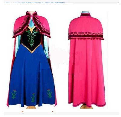 taobao agent Disney, small princess costume, clothing for princess, suit, cosplay, “Frozen”
