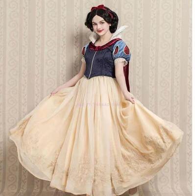taobao agent Disney, classic clothing for princess, with embroidery, cosplay