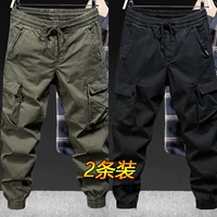 Зеленый черный комплект