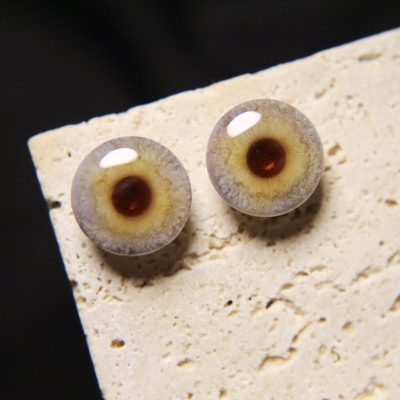 taobao agent BLYTHE Eye Film | Small Honey Lydede Condor Eye Pattern Labor Drifting Plastic Soft Pottery Eye Eye Magnetic Modeling Model