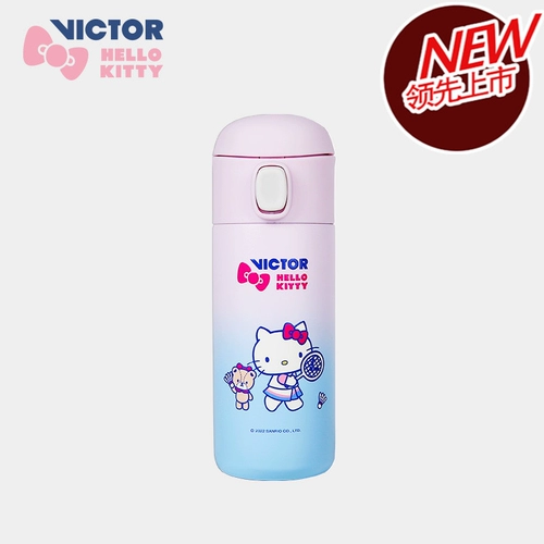 Victor, hello kitty, спортивная бутылка, термос