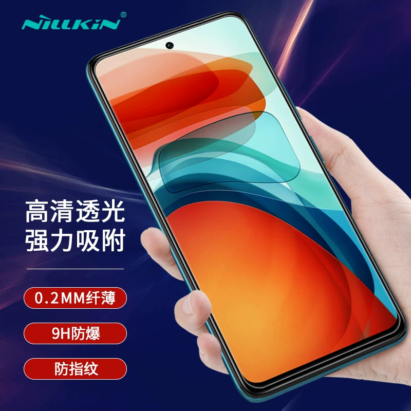 Nilkin Redmi Note10Pro 5G стальная химическая пленка Xiaomi Redmi Note10Pro HD защитная пленка Note10Por внутренняя взрыво-устойчивая пленка анти отпечаткам антицарапина