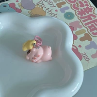 Розовая свинья