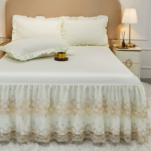 Покрывало для принцессы, простыня, бортики, универсальный комплект, 3 предмета