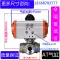 Van bi ba chiều mặt bích bằng khí nén thép không gỉ 304 Q614F/Q615F-16P van chuyển mạch 4 phút 2 inch van một chiều máy nén khí van đạp chân khí nén Van khí nén