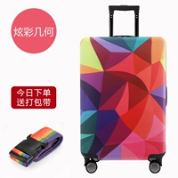 Красочный геометрический код XL 29-32 дюйма