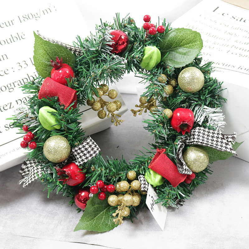 Christmas wreath 30CM40/50/60CM New Year decorations Christmas door