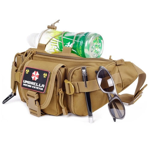 Поясная сумка подходит для мужчин и женщин, тактическая нагрудная сумка, водонепроницаемая сумка для отдыха, сумка для путешествий для велоспорта, спортивная сумка