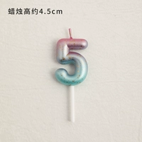 Galaxy Galaxy Powder Blue Candle/номер 5 [краска не обновлена]