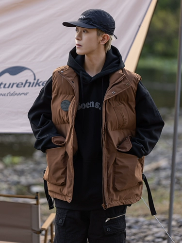 Японский дорожный жилет подходит для мужчин и женщин, куртка, свободный крой