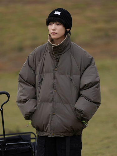 Зимняя короткая ретро куртка подходит для мужчин и женщин для школьников, 2022