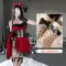 Lễ Hội Cosplay Chú Thỏ Bé Gái Thỏ Trang Phục Đồng Nhất Gợi Cảm Internet Người Nổi Tiếng Mỏ Neo Đeo Chéo Cos Trang Phục Váy Giáng Sinh Đồ ngủ thỏ sexy tay thỏ cosplay 