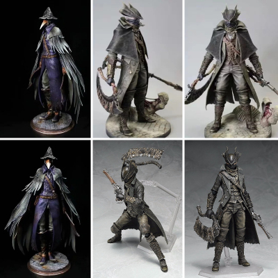 taobao agent GECCO Blood Source Cursed Hunter Hunter Crow Hunter Crow Hunter Hunter Hunter Hand Hands Model