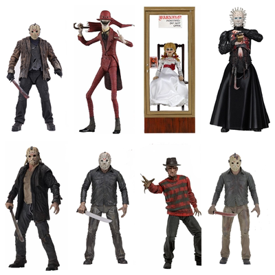 taobao agent Movie version of NECA Anna Black Friday Meng Ghost Jesson Dezhou Chainsaw Clown Return to Soul Ghost Baby Werewolf Hand