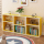 儿童书架置物架简易收纳储物柜 现代简约书架书柜自由组合小书架 mini 2