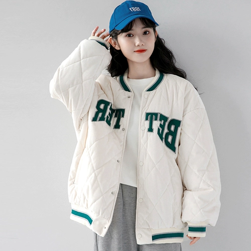 Tide, бейсбольная форма, демисезонный пуховик, утепленная куртка для школьников для влюбленных, коллекция 2022, в корейском стиле