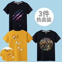 [3 штуки] Черный (звездная точка)+имбирь (консервированная кошачья грудь+консервированная кошка)+черная (модная столица)