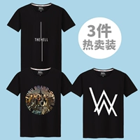 [3 штуки] Черный (адский белый)+черный (модная столица)+черный (a+w белый)