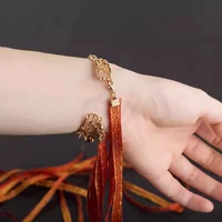 Бордовая лента