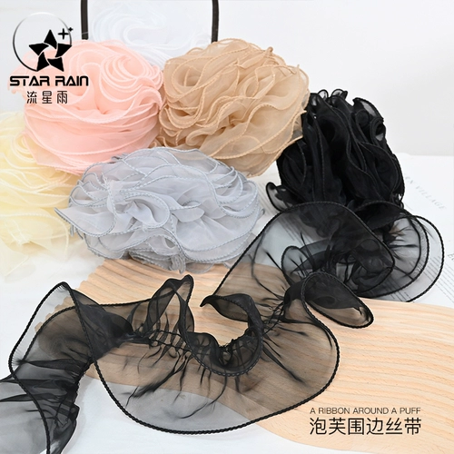 Творческий слой цветок Wicker Wonders Flower Beast Материалы Подарок баубон складывает дно тела Blossom High -end