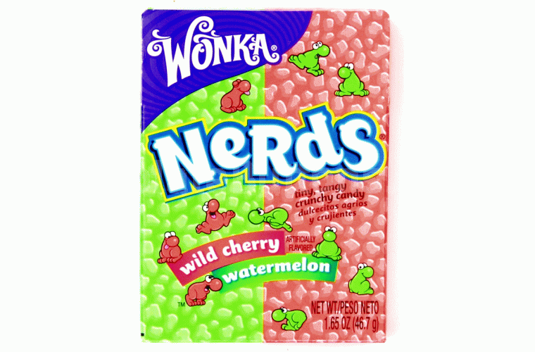 

Конфеты Wonka nerds