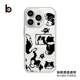 Cow Print Cat Dachshund iPhone Xiaomi Phone Case for iPhone, Xiaomi