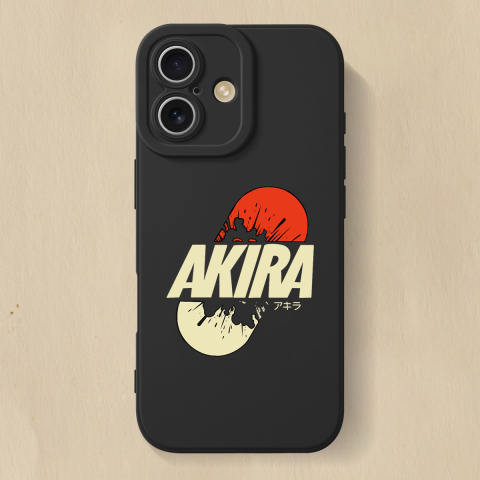 Akira Anime Illustration – Soft Bumper Pro/Plus/Max/Air – 17, 16, 15, 14, 13 iPhone Case