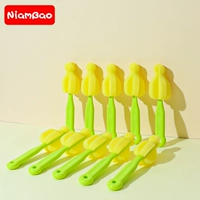 Поролоновый ершик для бутылочки, 10 шт