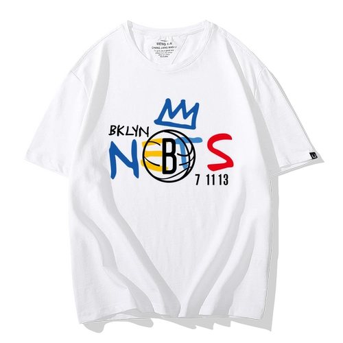 Баскетбольная спортивная базовая приятная телу дышащая футболка с коротким рукавом для тренировок, короткий рукав