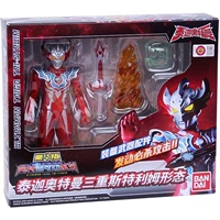 Bandai, Ultra, подвижный Ультрамен Тига со светомузыкой, делюкс издание