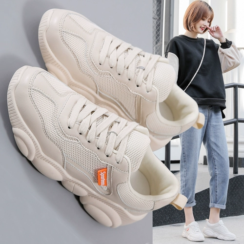 Air jordan, Tide, летняя спортивная белая обувь, из натуральной кожи, подходит для подростков, с медвежатами, коллекция 2023