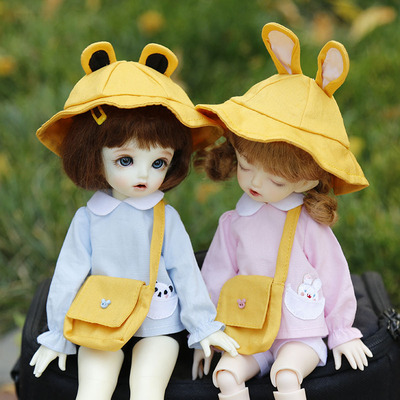 taobao agent 6 points BJD baby clothes 1/6 YOSD SD doll cute bunny bear bear kindergarten kit