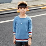 Летняя одежда, свитер, детский шерстяной демисезонный трикотажный зимний шарф, 2020, в западном стиле, в корейском стиле