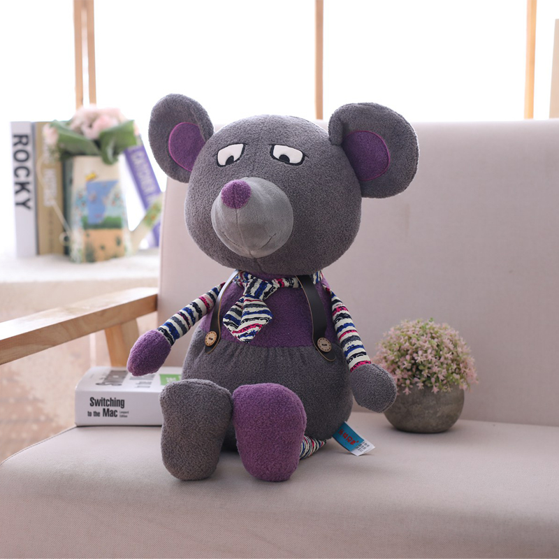 Cool Doll MouseHowitzer Cool  lovely elephant rabbit mouse Plush toys Doll a birthday present doll give people gift