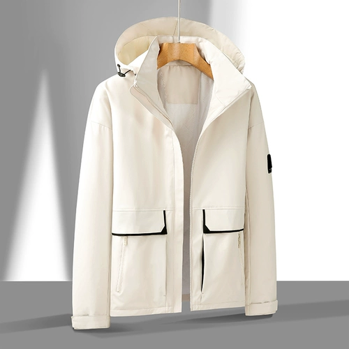 Тонкая дорожная ветрозащитная куртка для работы подходит для мужчин и женщин, делается под заказ, с печатью вашего логотипа