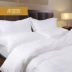 MURCIA bộ đồ giường khách sạn năm sao Bộ bốn mảnh 60 bộ đồ giường bằng vải satin satin cotton dệt tại nhà - Bộ đồ giường bốn mảnh