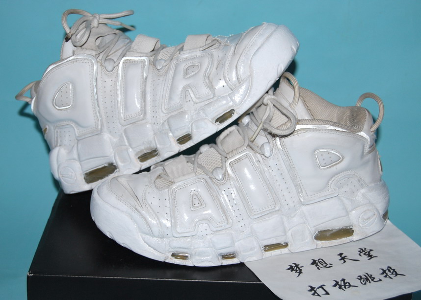 

баскетбольные кроссовки Nike Air More Uptempo AIR 312971-101(