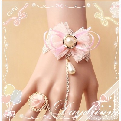 taobao agent Japanese soft elegant bracelet, accessory, Lolita style