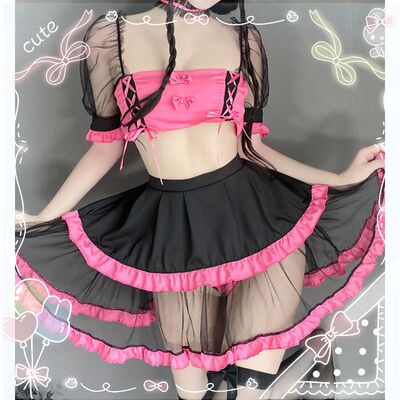 taobao agent Soft underwear, uniform, for girls, cosplay