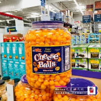 US Direct Mail Utz Cheese Balls Детский кальциевый сыр сыр мяч офис закуски 992,2 г