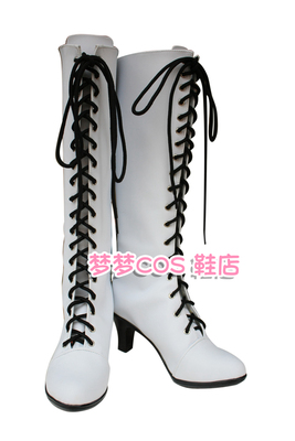 taobao agent Number 949 Black Coses Cosplay Shoes